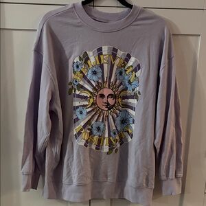 Rebellious One Lavender Sweatshirt